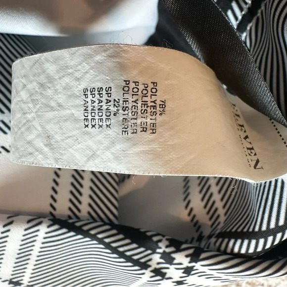 EleVen by Venus Williams Women's One More Time Cropped Tank Top size small plaid - Picture 10 of 12